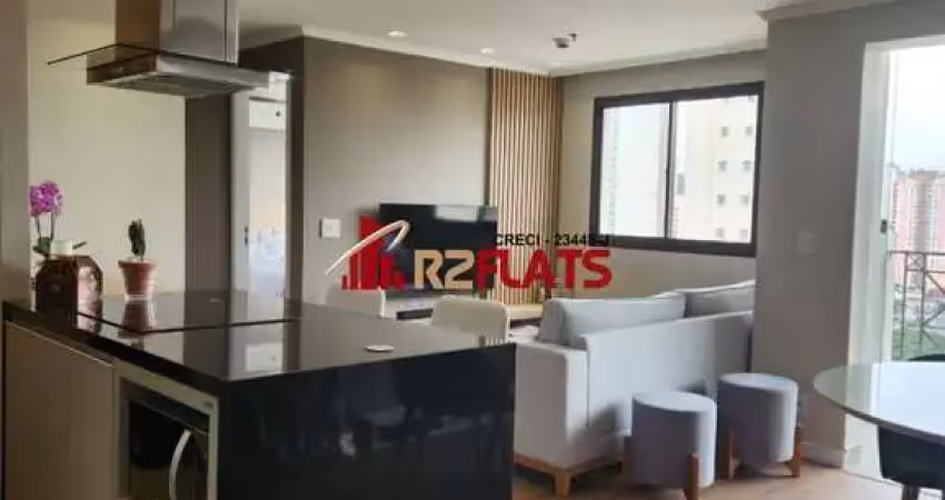 Flat com 1 quarto para alugar na Rua Alvorada, 1001, Vila Olímpia, São Paulo