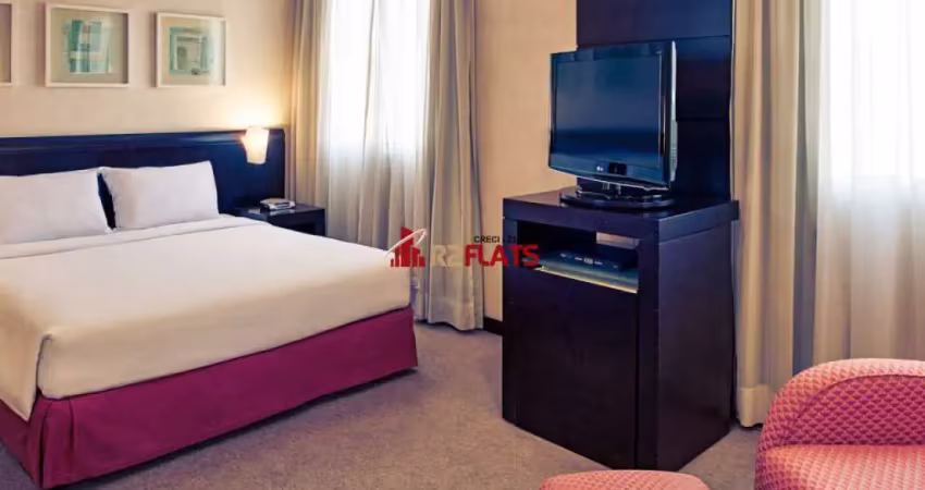 Flat com ótimo preço no bairro Vila Olímpia. Confira!