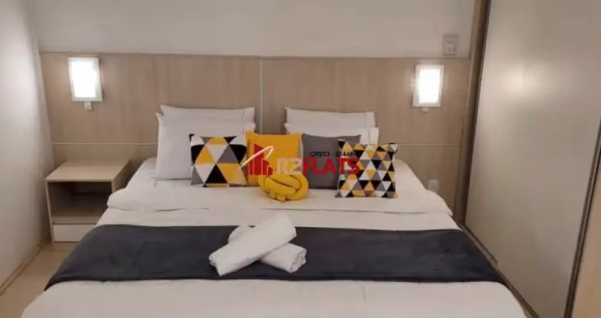 Flat com 1 quarto à venda na Avenida Ibirapuera, 2534, Moema, São Paulo