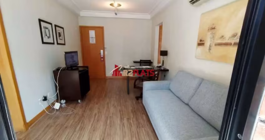 Flat com 1 quarto à venda na Rua Pintassilgo, 477, Moema, São Paulo