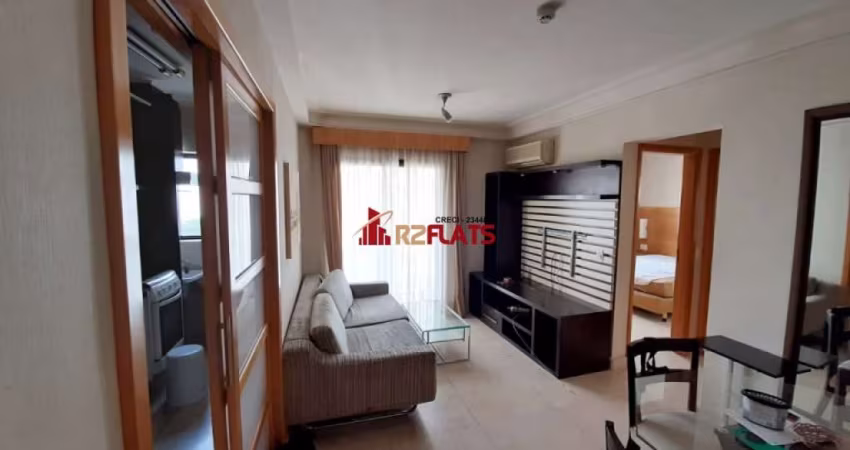 Flat com 1 quarto à venda na Rua Pintassilgo, 477, Moema, São Paulo