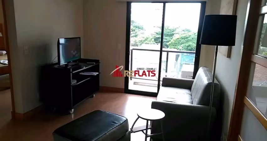 Flat com 1 quarto à venda na Rua Pintassilgo, 477, Moema, São Paulo