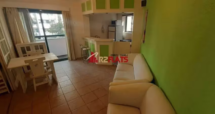 Flat com ótimo preço no bairro itaim bibi. confira!