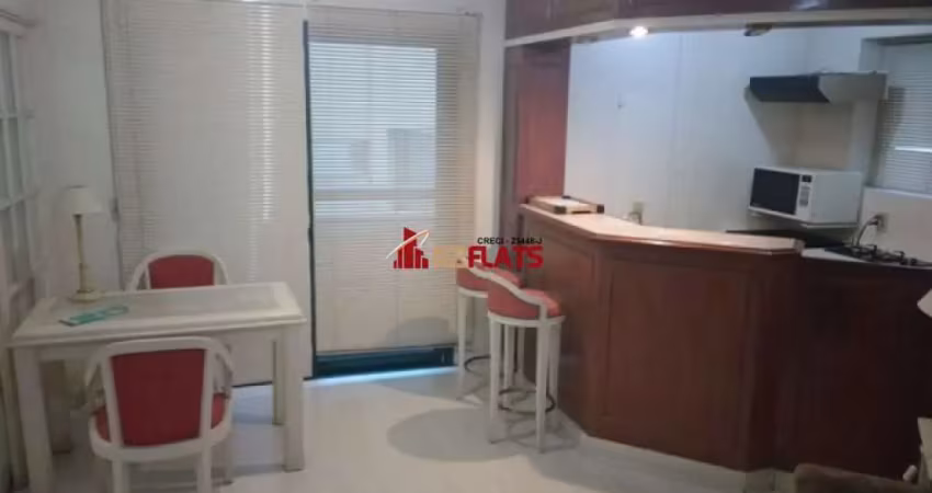 Flat com ótimo preço no bairro itaim bibi. confira!