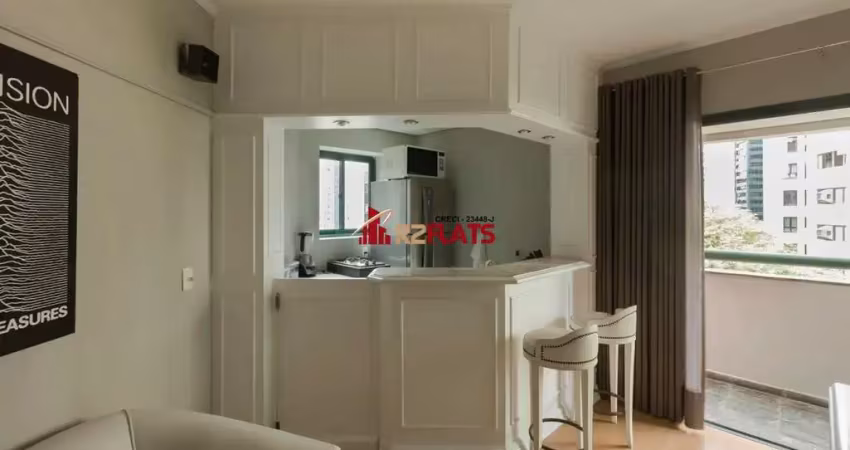 Flat com ótimo preço no bairro itaim bibi. confira!