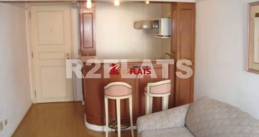Flat com ótimo preço no bairro itaim bibi. confira!