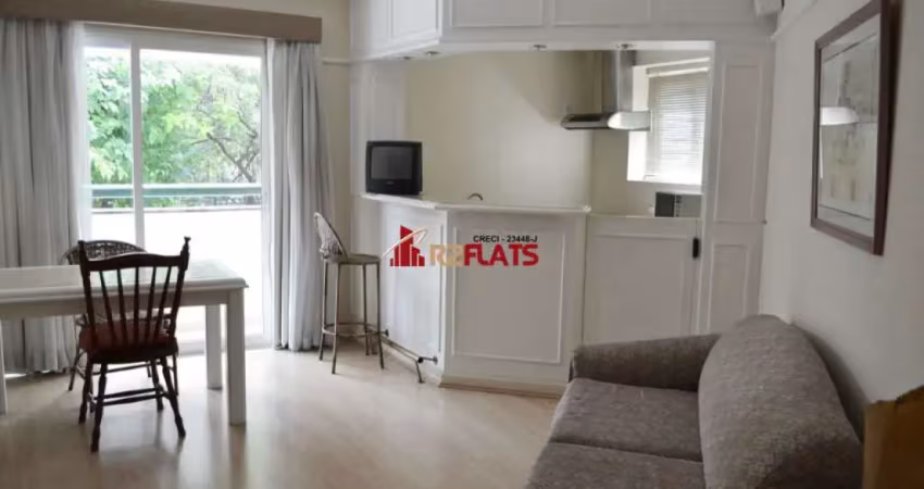 Flat com ótimo preço no bairro itaim bibi. confira!