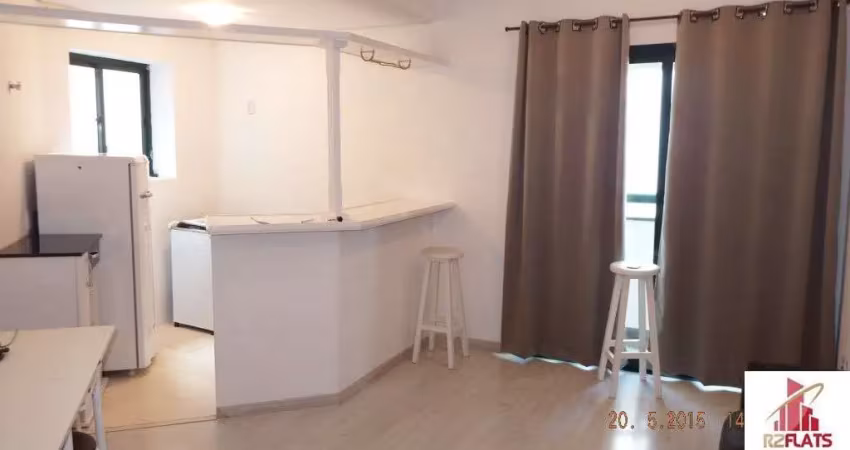 Flat com ótimo preço no bairro itaim bibi. confira!