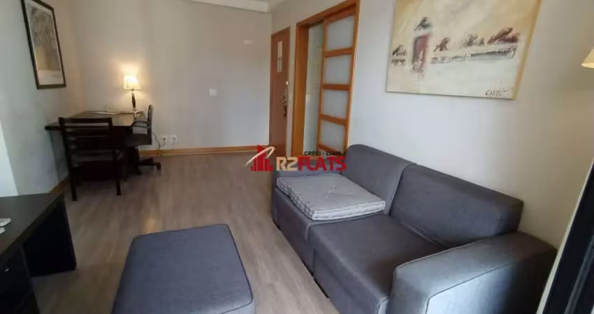 Flat com 1 quarto à venda na Rua Pintassilgo, 477, Moema, São Paulo