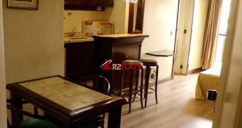 Flat com 1 quarto à venda na Avenida Rio Branco, 1658, República, São Paulo