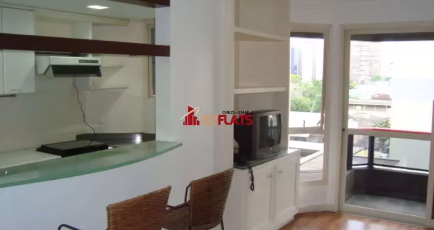 Flat com ótimo preço no bairro Itaim Bibi. Confira!