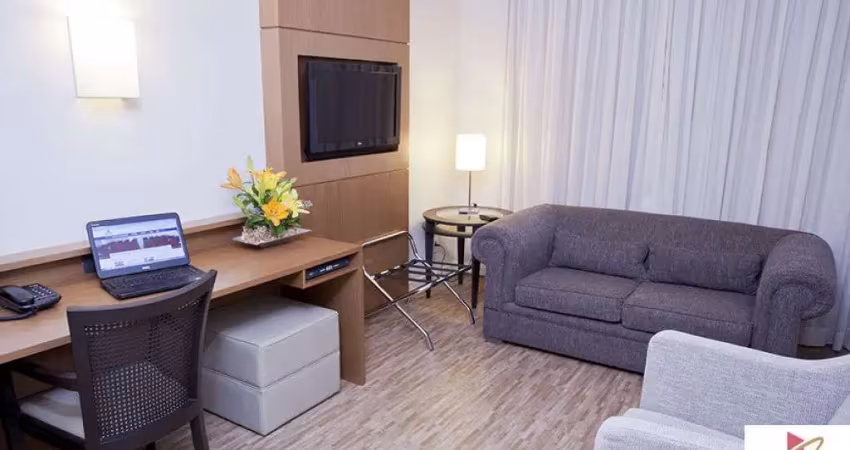 Flat com ótimo preço no bairro Vila Olímpia. Confira!