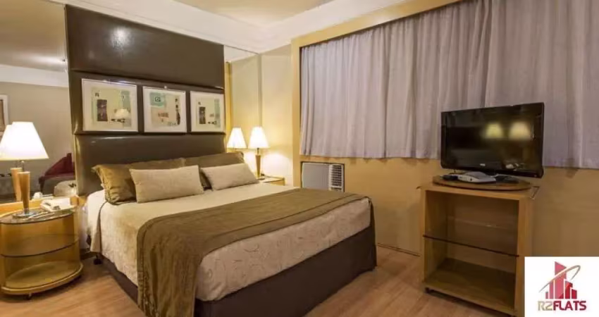 Flat com ótimo preço no bairro Consolação. Confira!