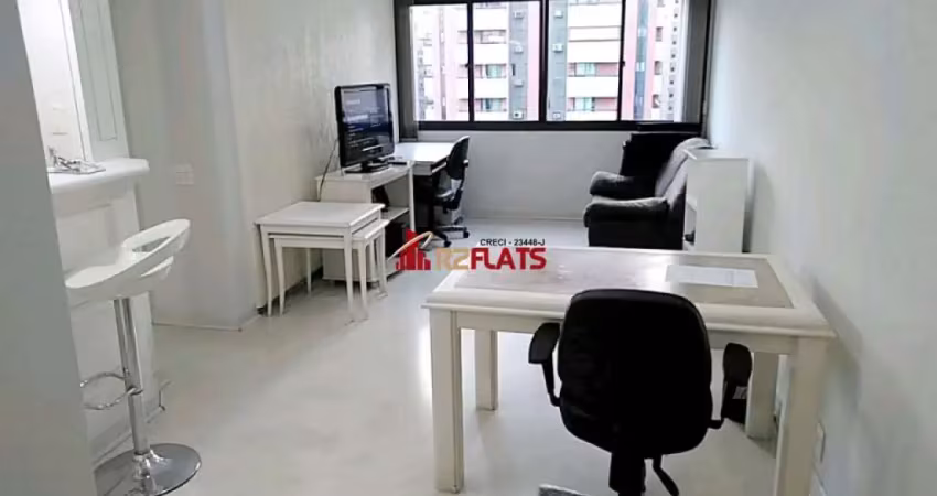 Flat com ótimo preço no bairro itaim bibi. confira!