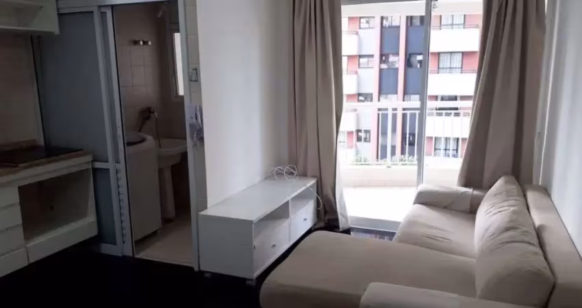 Flat com 1 quarto para alugar na Rua Sansão Alves dos Santos, 343, Brooklin, São Paulo