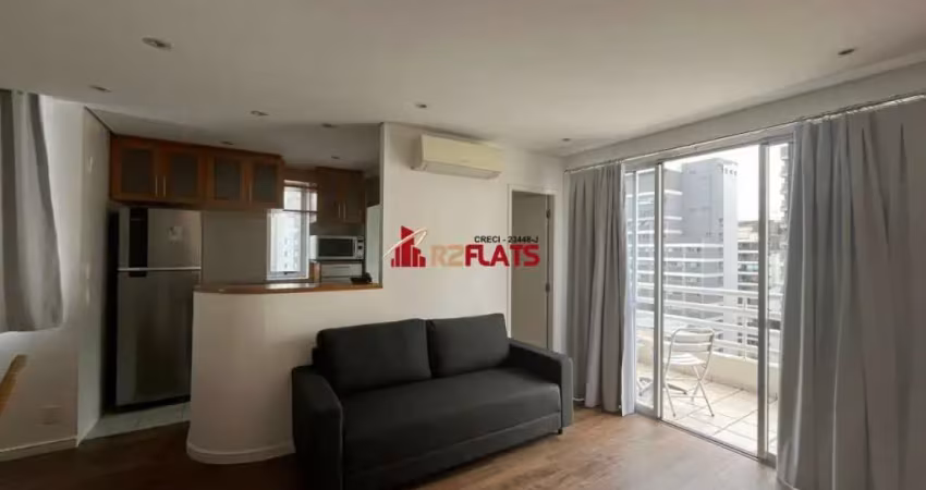 Apartamento com 2 quartos para alugar na Alameda dos Jurupis, 801, Indianópolis, São Paulo