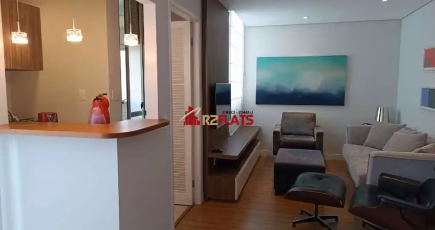 Apartamento com 2 quartos para alugar na Alameda dos Jurupis, 801, Indianópolis, São Paulo