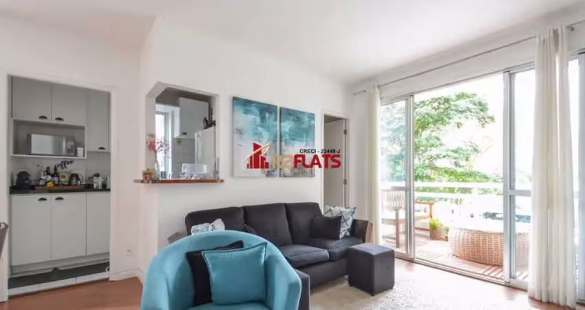 Apartamento com 2 quartos à venda na Alameda dos Jurupis, 801, Indianópolis, São Paulo