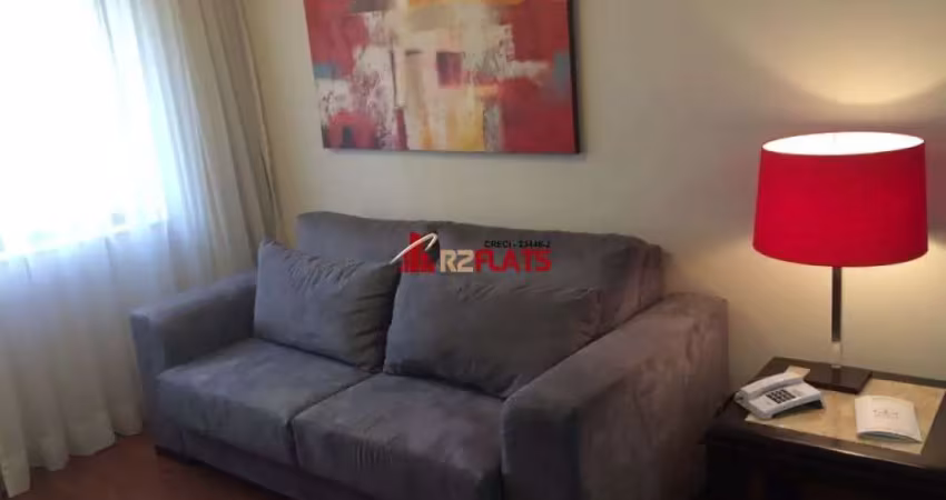 Flat com 1 quarto à venda na Rua Campos Bicudo, 153, Itaim Bibi, São Paulo