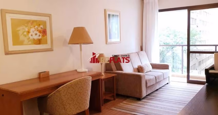 Flat com ótimo investimento no bairro Jardins. Confira!