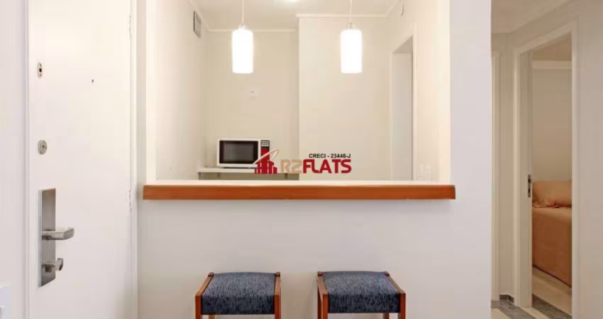 Flat com ótimo preço no bairro Jardins. Confira!