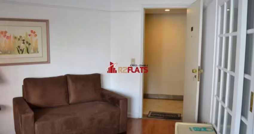 Flat com ótimo preço no bairro itaim bibi. confira!
