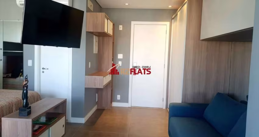 Flat com ótimo preço no bairro Brooklin. Confira!