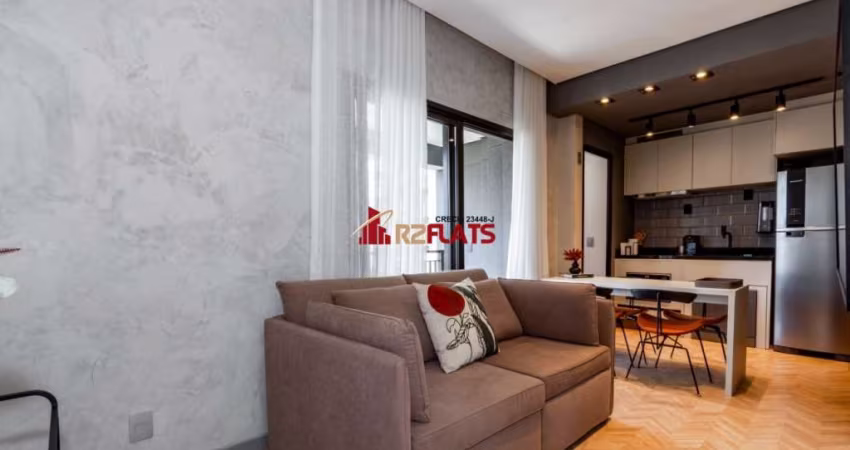 Flat com 1 quarto à venda na Rua Doutor Mário Ferraz, 415, Itaim Bibi, São Paulo