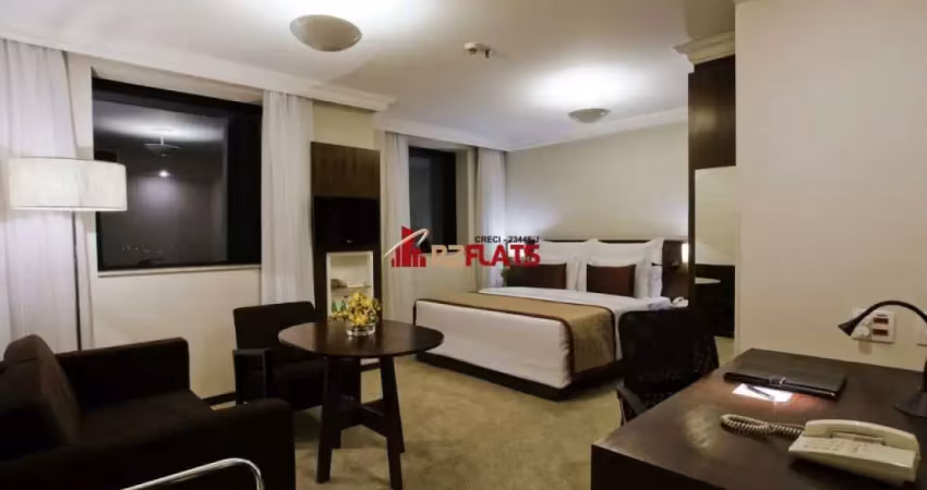 Flat com ótimo preço no bairro itaim bibi. confira!