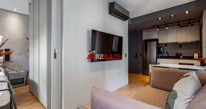 Flat com 1 quarto à venda na Rua Doutor Mário Ferraz, 415, Itaim Bibi, São Paulo