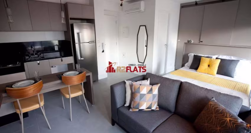 EXCELENTE STUDIO PARA LOCAÇÃO NO ITAIM BIBI !!