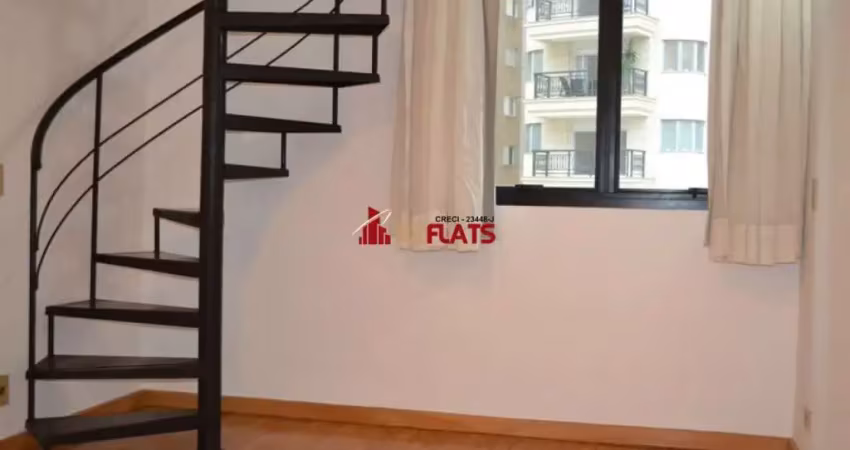 Flat com ótimo preço no bairro Vila Olímpia. Confira!