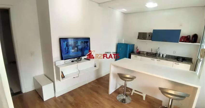 Flat com ótimo preço no bairro Vila Olímpia. Confira!