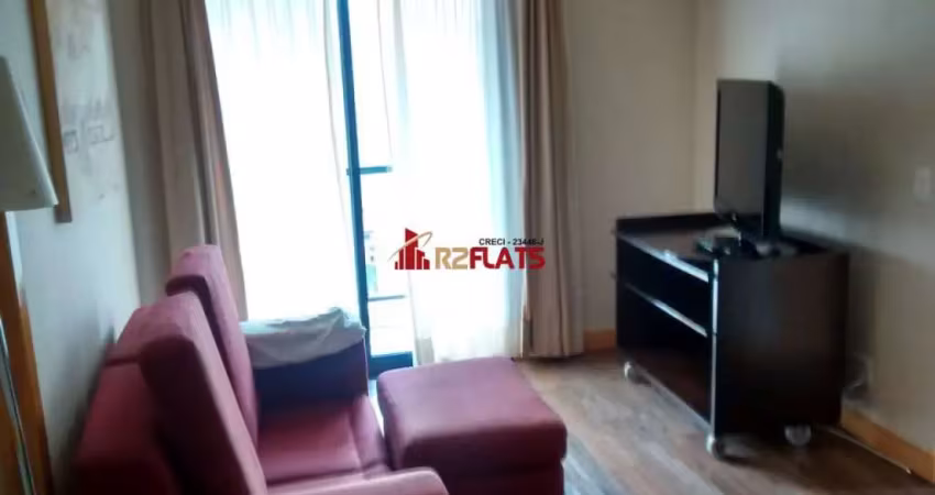 Flat com 1 quarto à venda na Rua Pintassilgo, 477, Moema, São Paulo