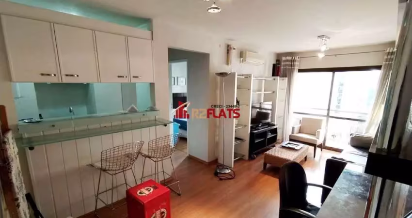 Flat com ótimo preço no bairro Itaim Bibi. Confira!