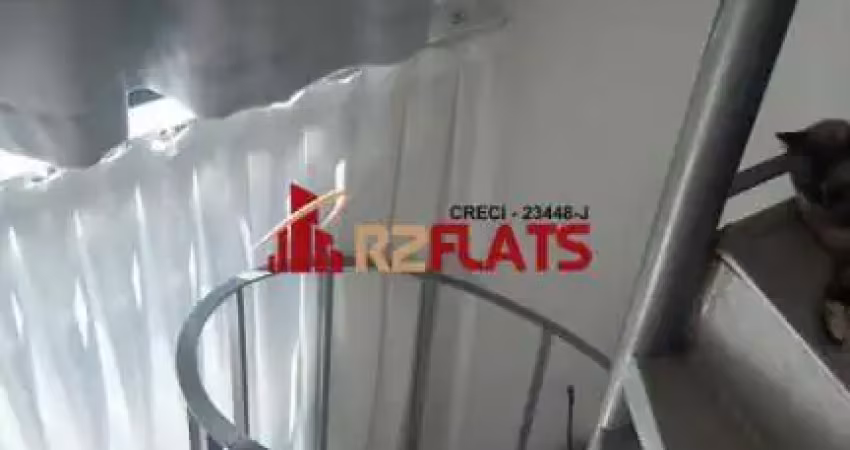 Flat Duplex com ótimo preço no bairro Itaim Bibi. Confira!
