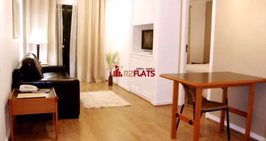 Flat com ótimo preço no bairro Cidade Monções. Confira!
