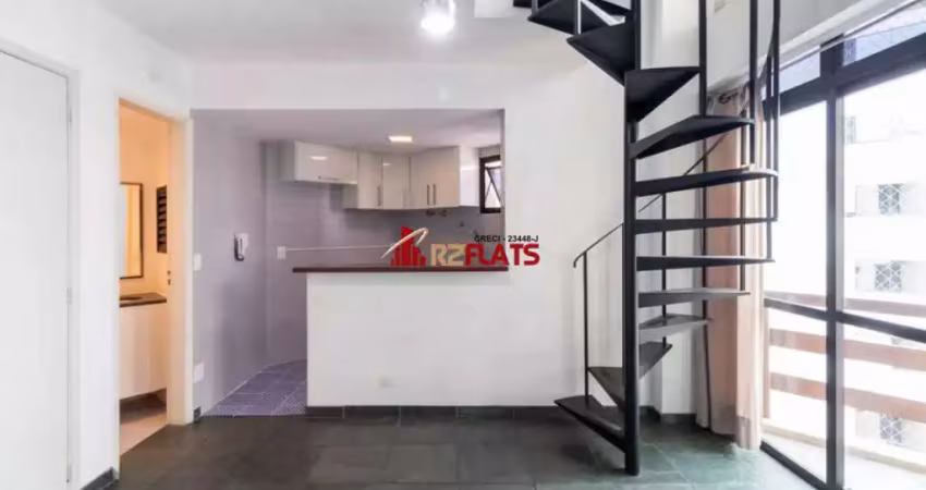 Flat Duplex com ótimo preço no bairro Itaim Bibi. Confira!