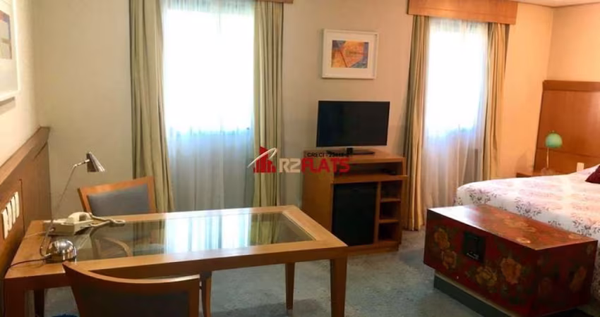 Flat com ótimo preço no bairro Itaim Bibi. Confira!