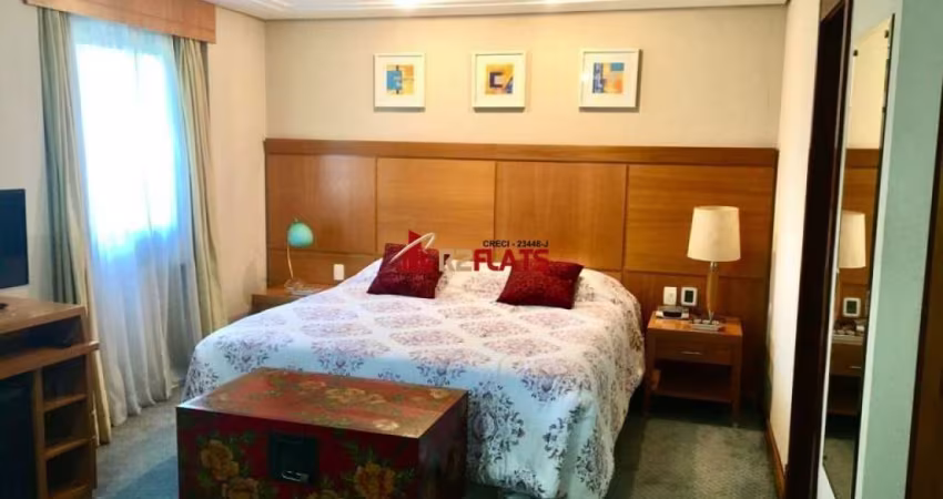 Flat com ótimo preço no bairro Itaim Bibi. Confira!
