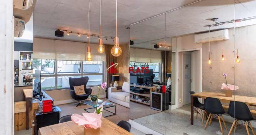 Flat com ótimo preço no bairro Brooklin. Confira!