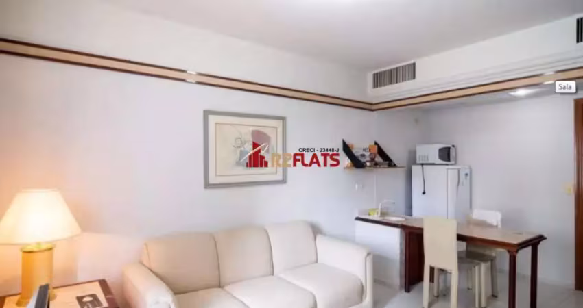 Flat com 1 quarto para alugar na Rua Hans Oersted, 119, Brooklin, São Paulo