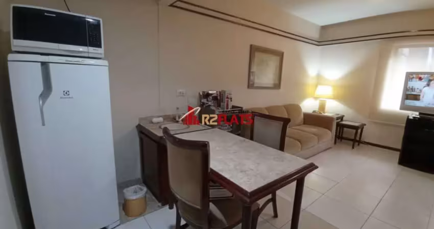 Flat com 1 quarto para alugar na Rua Hans Oersted, 119, Brooklin, São Paulo