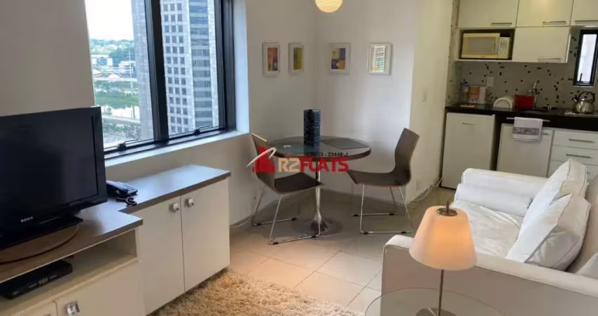 Flat com 1 quarto para alugar na Rua Hans Oersted, 119, Brooklin, São Paulo