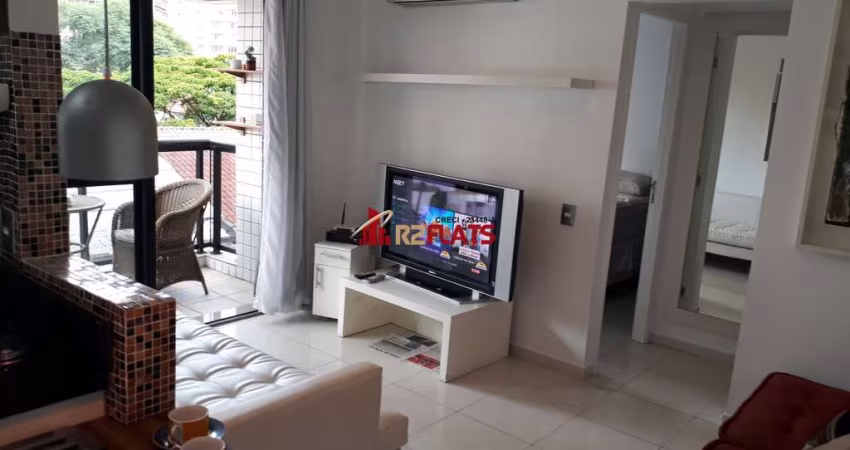 Flat com ótimo preço no bairro Vila Olímpia. Confira!