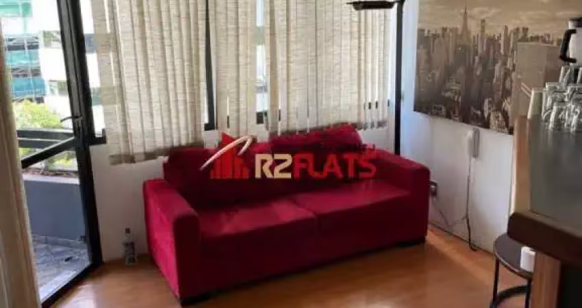 Flat com 1 quarto à venda na Rua Joel Carlos Borges, 60, Brooklin, São Paulo
