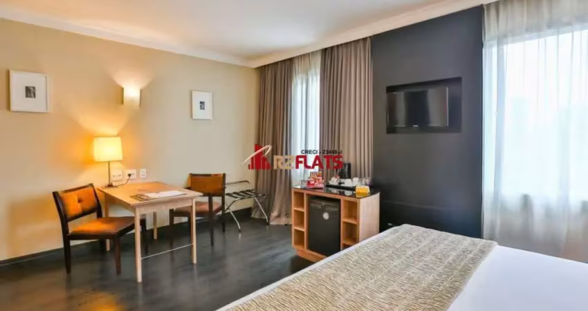 Flat com 1 quarto à venda na Rua Quintana, 934, Brooklin, São Paulo