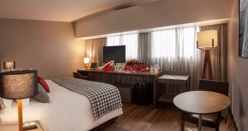 Flat com ótimo preço no bairro Brooklin. Confira!