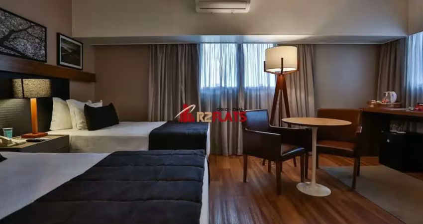 Flat com 1 quarto para alugar na Rua Heinrich Hertz, 14, Brooklin, São Paulo