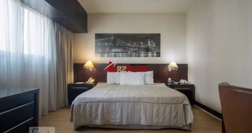 Flat com 1 quarto para alugar na Rua Heinrich Hertz, 14, Brooklin, São Paulo